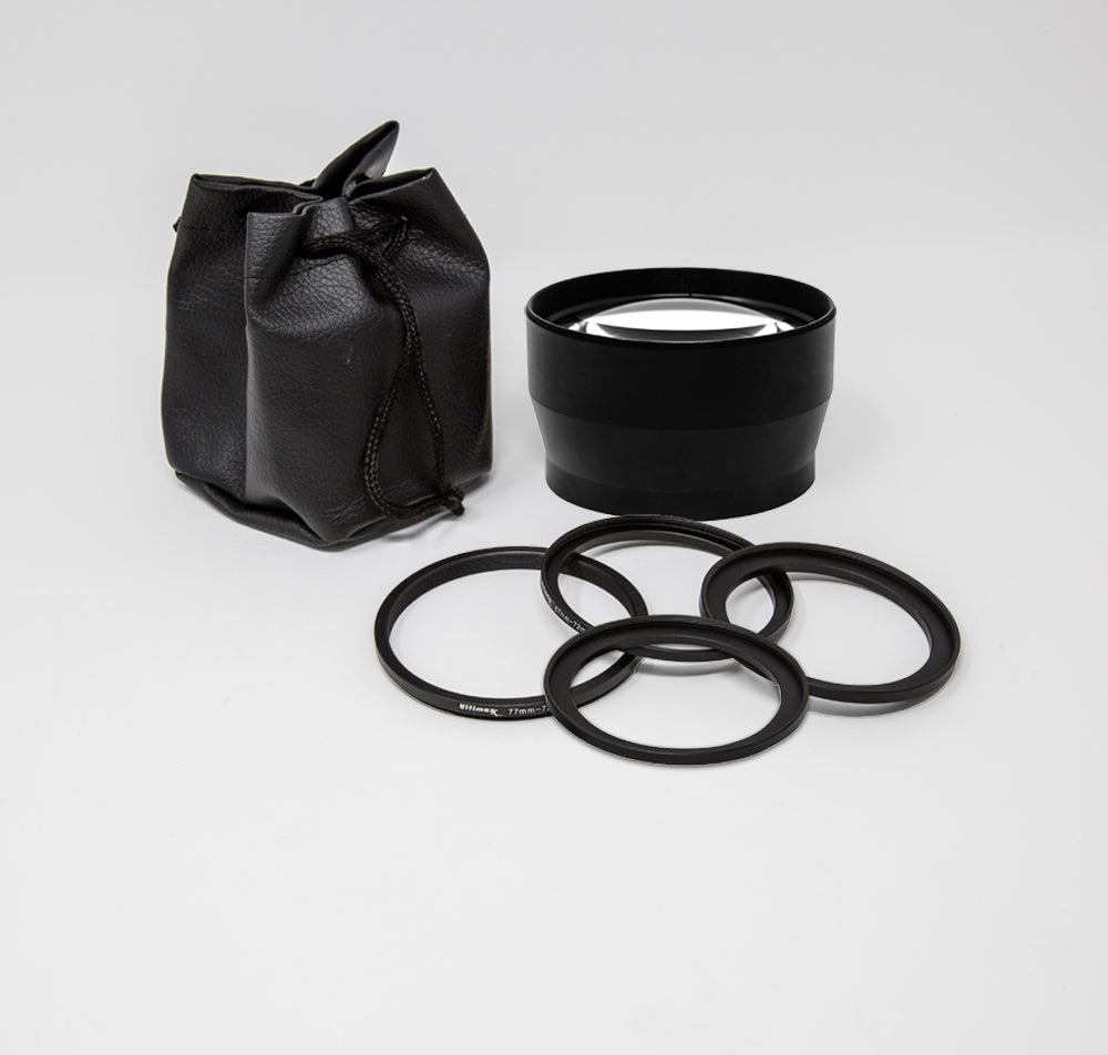 Ultimaxx 2.2x Telephoto Lens w/ 62/67 Ring - 67mm