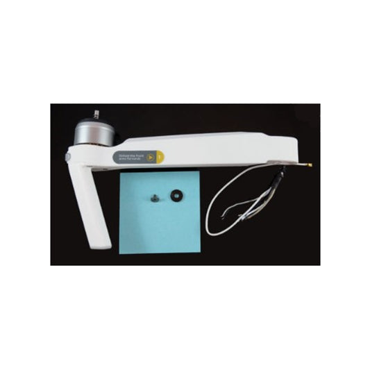 DJI Right Rear Motor Arm (Alpine White)