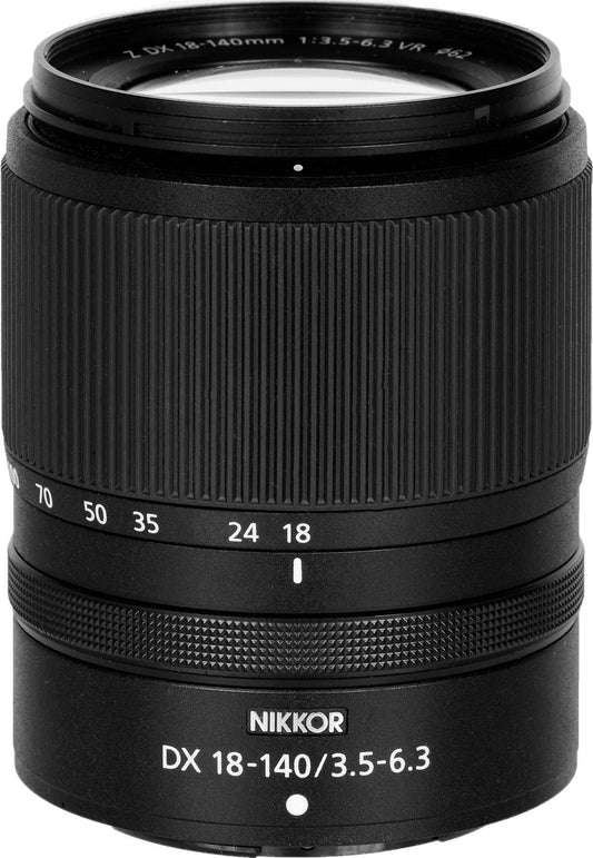 Nikon NIKKOR Z DX 18-140mm f/3.5-6.3 VR Lens