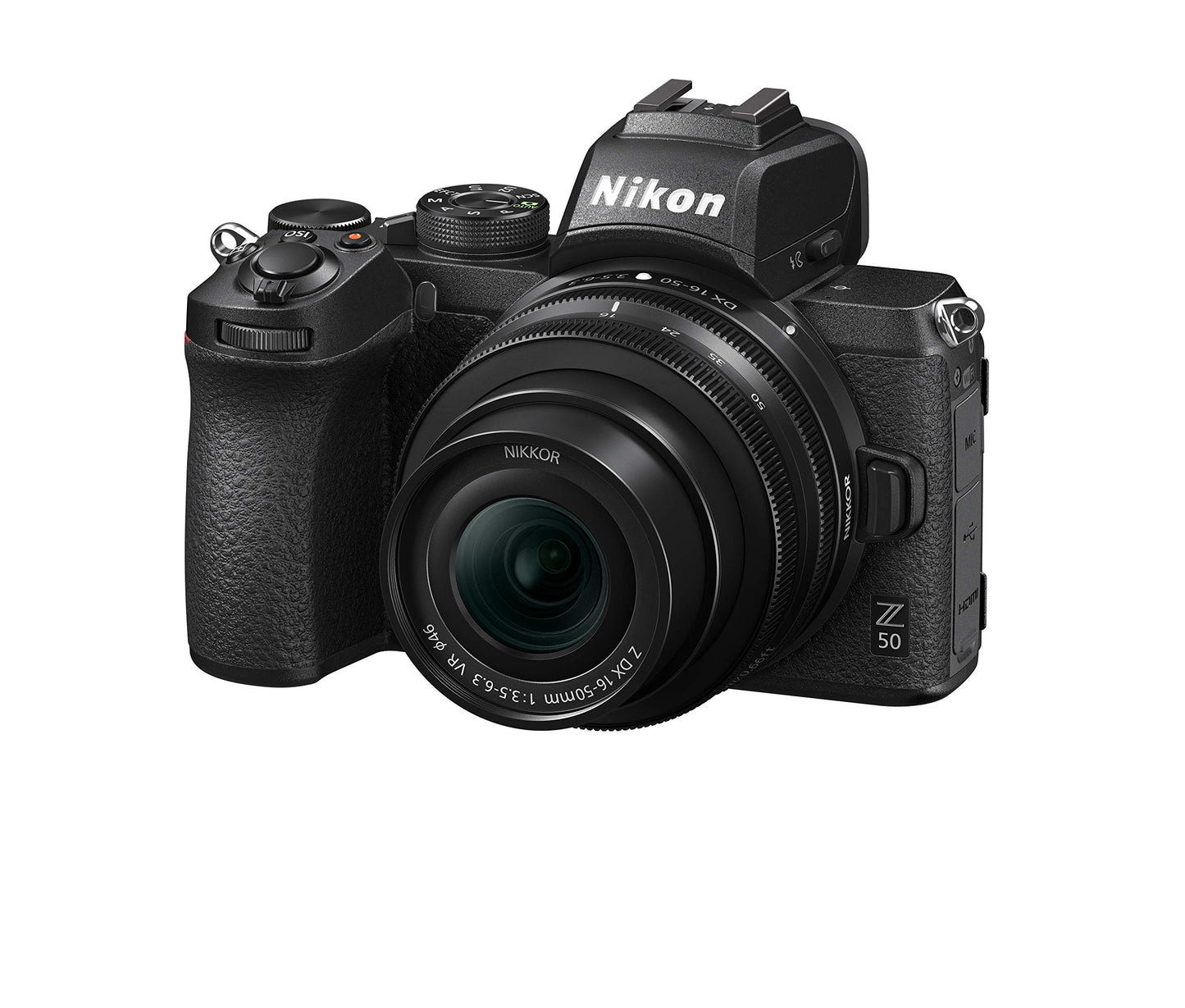 Nikon Z50 Mirrorless Digital Camera with 16-50mm Lens
