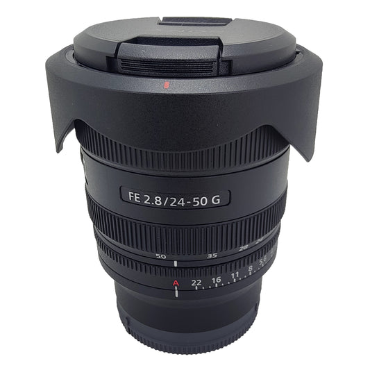 Sony FE 24-50mm f/2.8 G Lens
