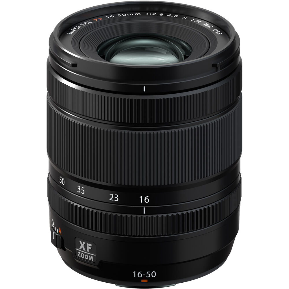 FUJIFILM XF 16-50mm f/2.8-4.8 R LM WR Lens (White Box)