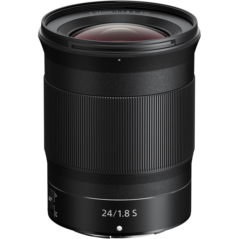 USED - Nikon NIKKOR Z 24mm f/1.8 S Lens - USED