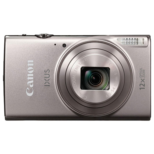 Canon IXUS 285 HS Digital Camera - Silver