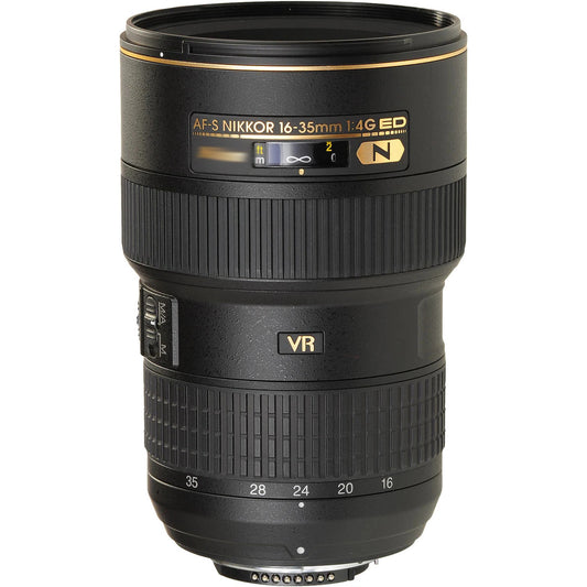 Nikon AF-S Nikkor 16-35mm f/4G ED VR Wide Angle Zoom Lens