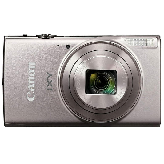 Canon Compact Digital Camera IXY650 (Silver)