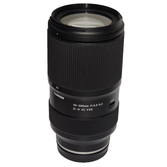 Tamron 50-300mm f/4.5-6.3 Di III VC VXD Lens (Sony E)