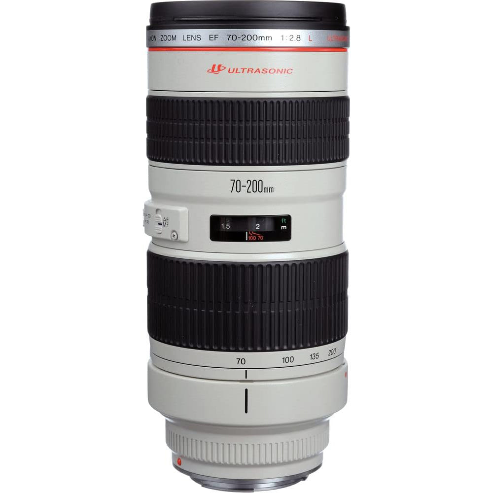 Canon EF 70-200mm f/2.8L USM Telephoto Zoom Lens