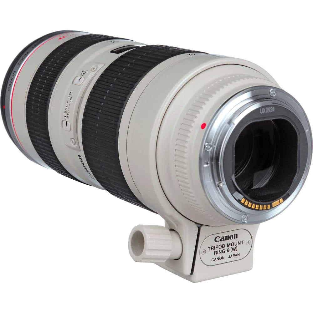 Canon EF 70-200mm f/2.8L USM Telephoto Zoom Lens