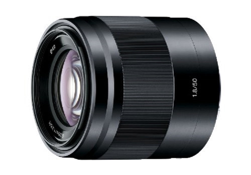 Sony E 50mm f/1.8 OSS Lens (Black)