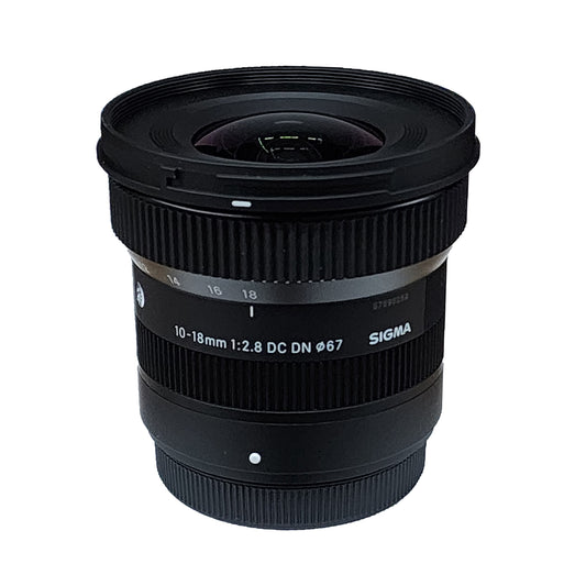 Sigma 10-18mm f/2.8 DC DN Contemporary Lens (FUJIFILM X)