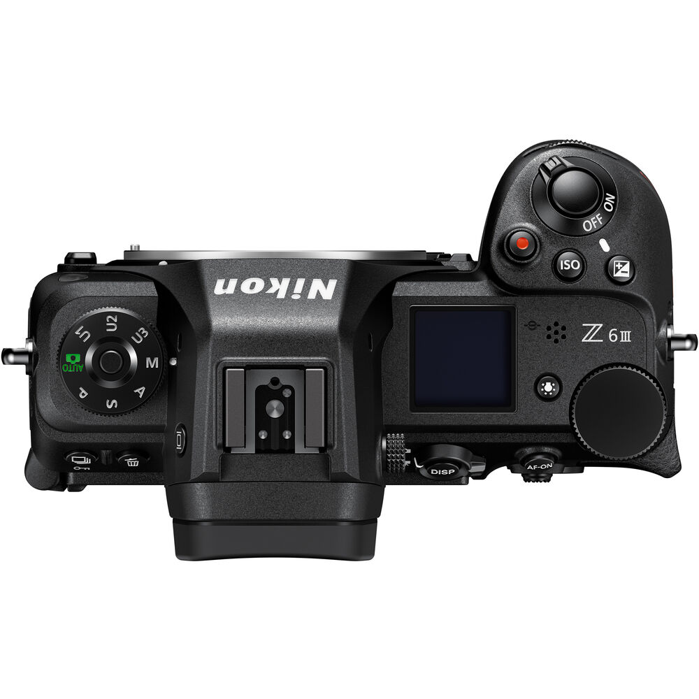 Nikon Z6 III Mirrorless Camera (Body)