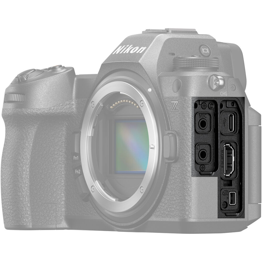 Nikon Z6 III Mirrorless Camera (Body)