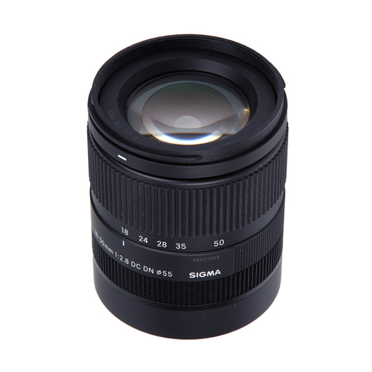 Sigma 18-50mm f/2.8 DC DN Contemporary Lens for Canon RF