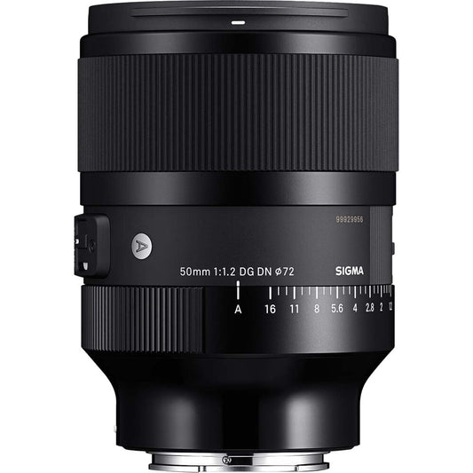 Sigma 50mm f/1.2 DG DN Art Lens (Sony E)