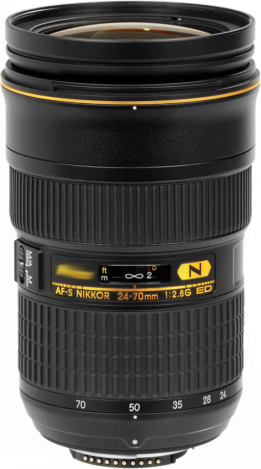 Nikon AF-S Nikkor 24-70mm f/2.8G ED Lens
