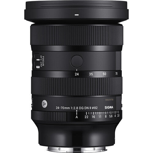 Sigma 24-70mm f/2.8 DG DN II Art Lens (Leica L) (57A969)