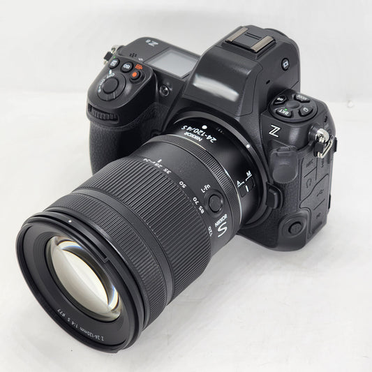 Nikon Z8 Mirrorless Camera with 24-120mm f/4 Lens