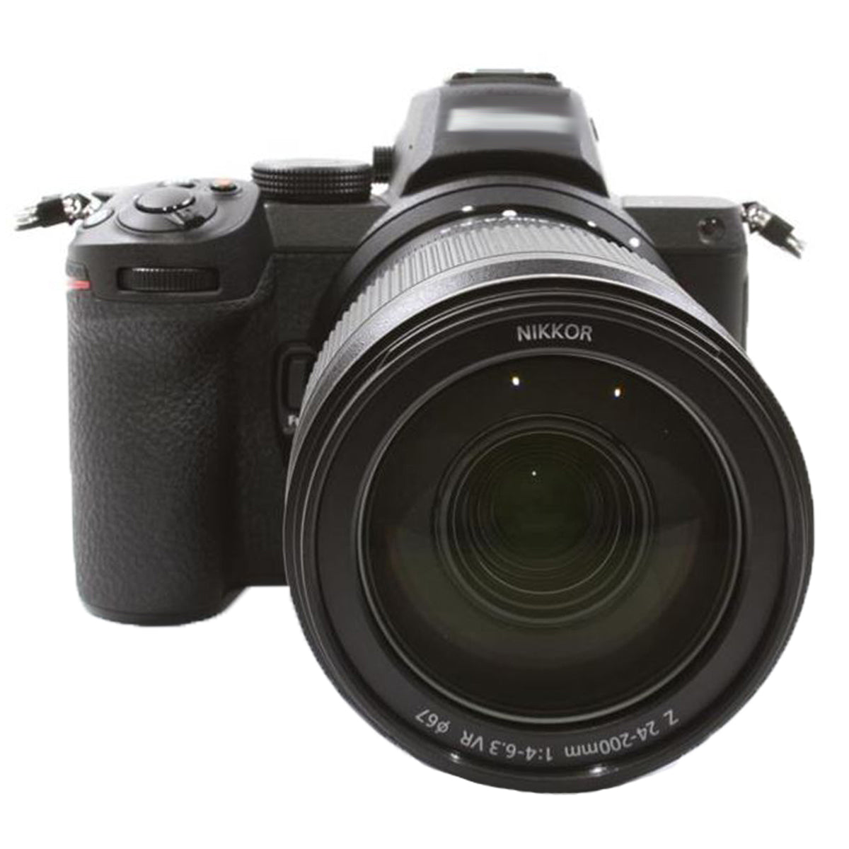 Nikon Z5 Mirrorless Digital Camera with 24-200mm Lens
