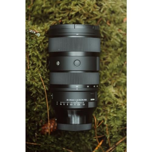 Sigma 28-45mm f/1.8 DG DN Art Lens (Sony E)