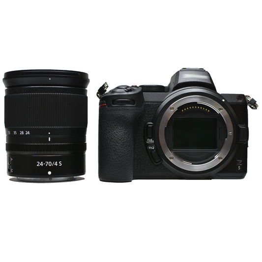 Nikon Z5 Mirrorless Digital Camera with Z 24-70mm f/4 S Lens