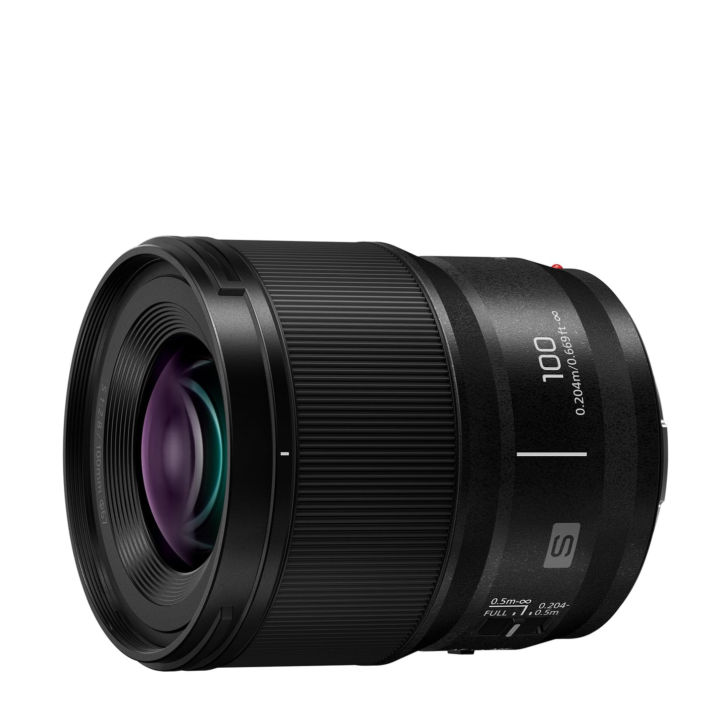 Panasonic Lumix S 100mm f/2.8 Macro Lens