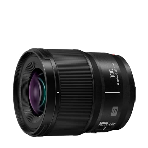 Panasonic Lumix S 100mm f/2.8 Macro Lens