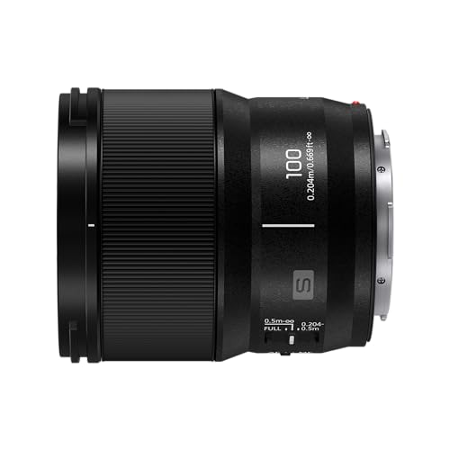 Panasonic Lumix S 100mm f/2.8 Macro Lens