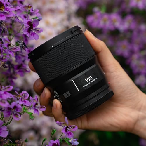 Panasonic Lumix S 100mm f/2.8 Macro Lens