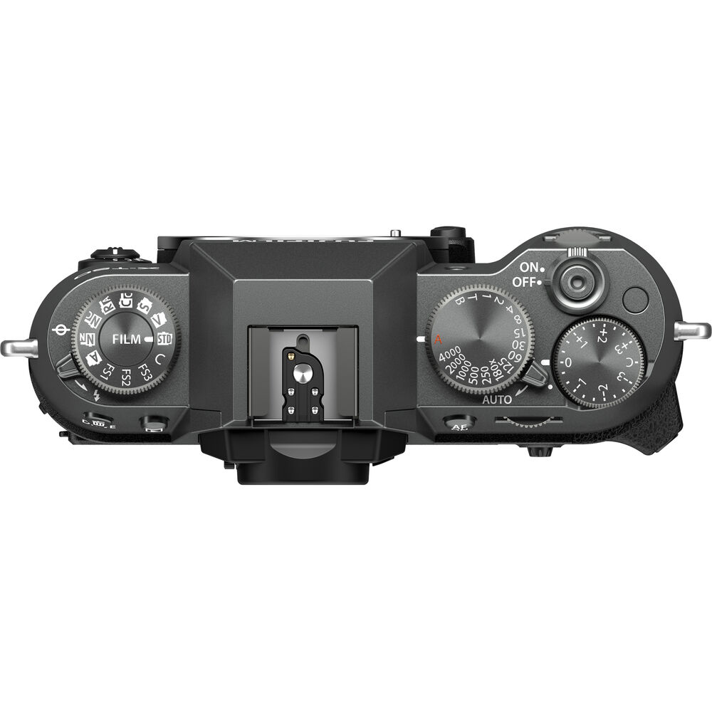 FUJIFILM X-T50 Mirrorless Camera (Body, Charcoal Silver)