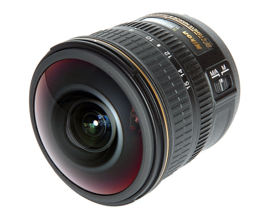 Nikon AF-S Fisheye NIKKOR 8-15mm f/3.5-4.5E ED Lens