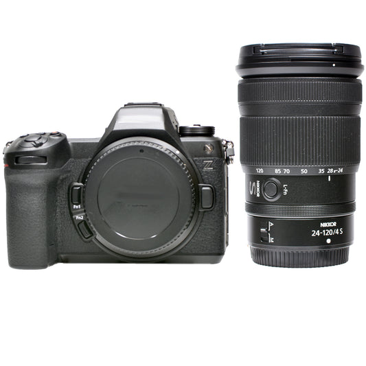 Nikon Z6 III Mirrorless Digital Camera with Z 24-120mm f/4 S Lens