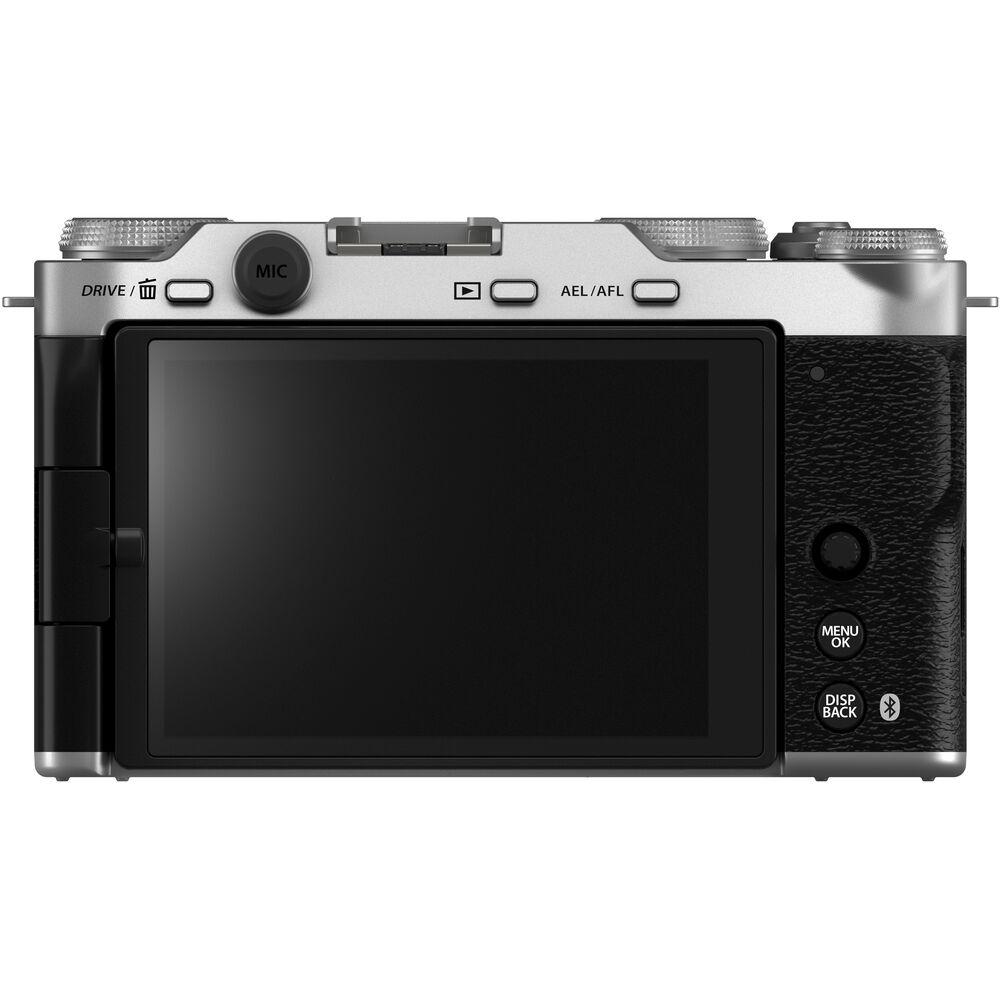 FUJIFILM X-M5 Mirrorless Camera (Body, Silver)
