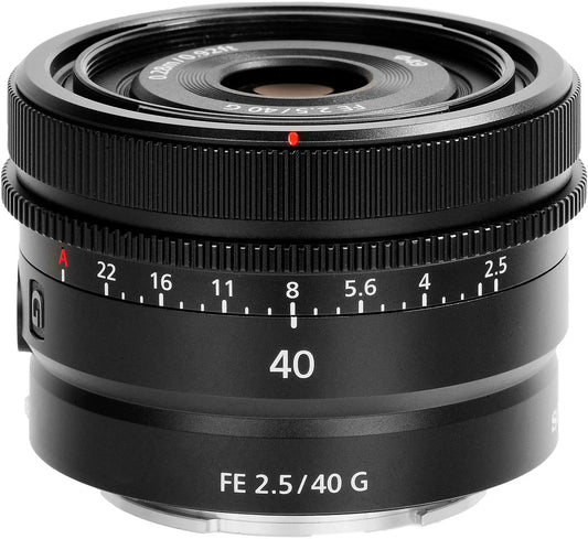 Sony FE 40mm f/2.5 G Lens