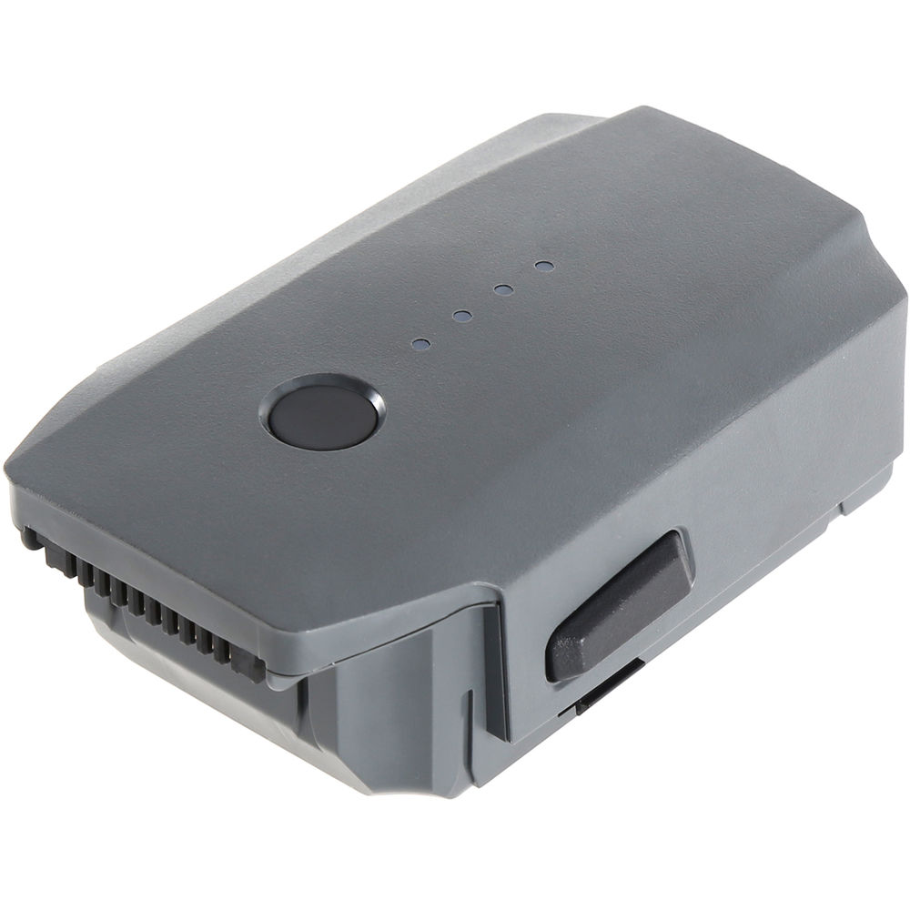 DJI Mavic Pro Intelligent Flight Battery for Drones (Black) - White Box