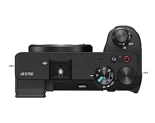 Sony a6700 Mirrorless Camera (Body)