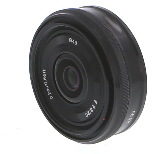 Sony E 20mm f/2.8 Lens