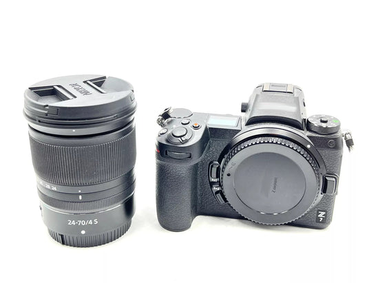 Nikon Z7 Mirrorless Digital Camera with 24-70mm Lens