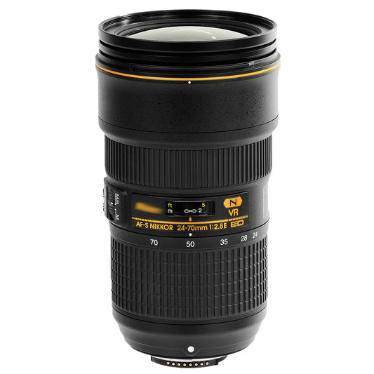 Nikon AF-S NIKKOR 24-70mm f/2.8E ED VR Lens
