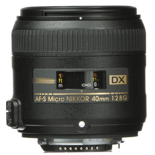 Nikon AF-S DX Micro-NIKKOR 40mm f/2.8G Lens