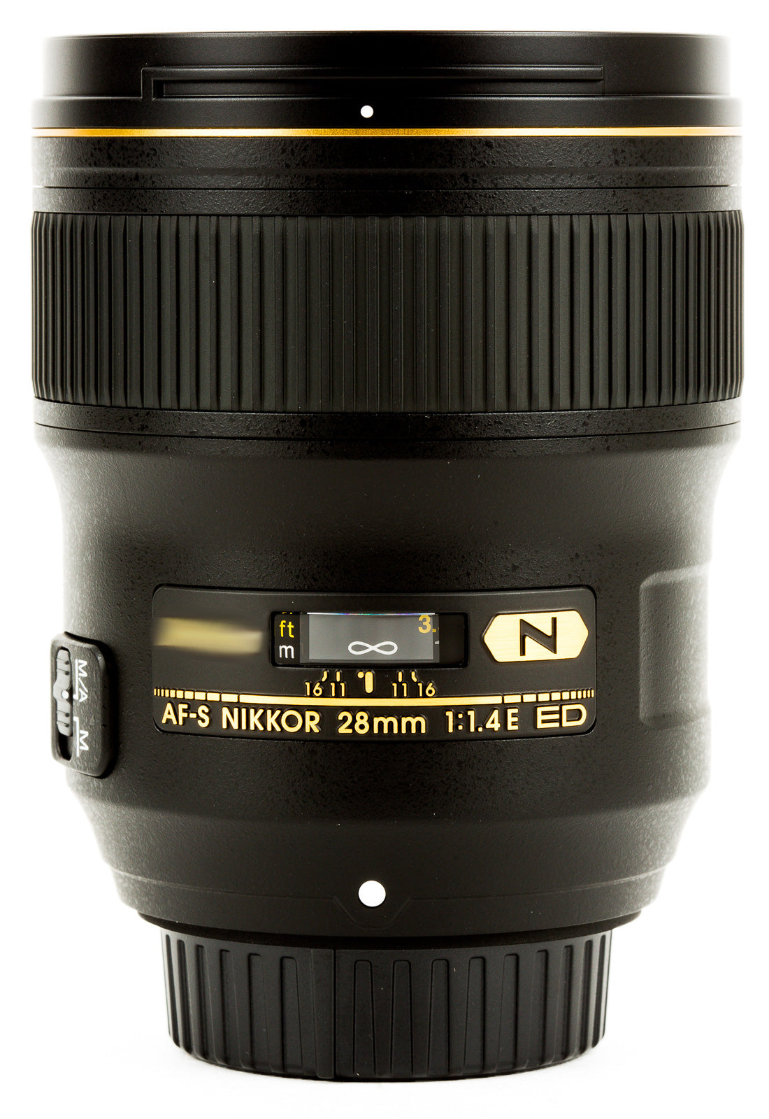 Nikon AF-S NIKKOR 28mm f/1.4E ED Lens
