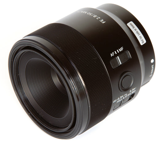 Sony FE 50mm f/2.8 Macro Lens E-Mount Lens