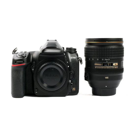 Nikon D780 DSLR Camera with AF-S NIKKOR 24-120mm f/4G ED VR Lens
