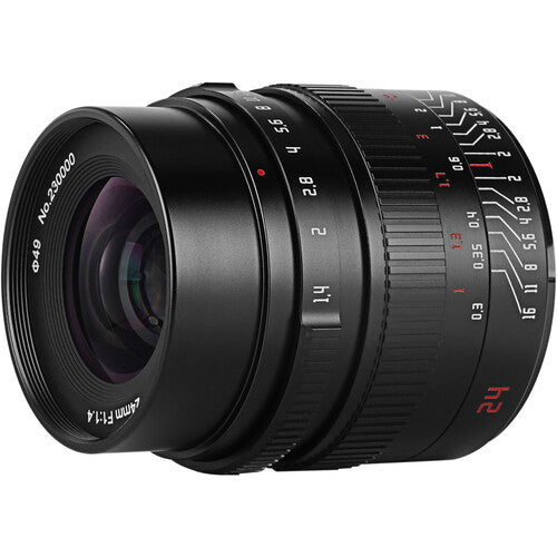 7Artisans 24mm f/1.4 Lens (Canon RF) (OB-R)