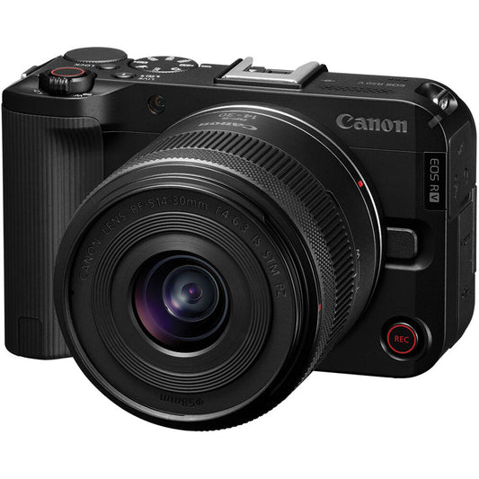 Canon EOS R50 V Mirrorless Camera with 14-30mm f/4-6.3 IS STM PZ Lens