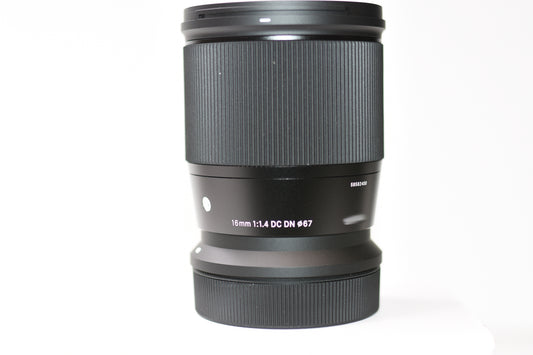 Sigma 23mm f/1.4 DC DN Contemporary Lens (Canon RF)