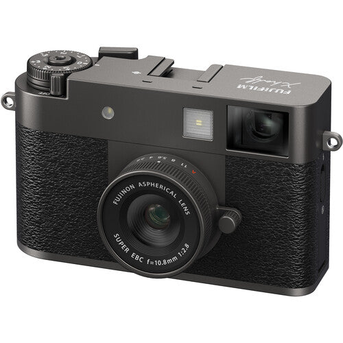 FUJIFILM X half Digital Camera (Charcoal Silver)