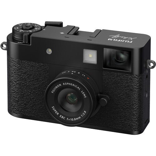 FUJIFILM X half Digital Camera (Black)
