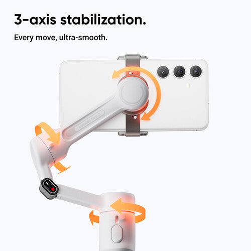Insta360 Flow 2 Standard Bundle (Summit White)