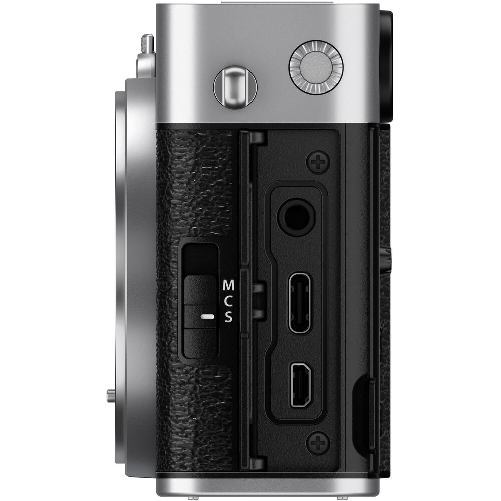 FUJIFILM X-E5 Mirrorless Camera Body (Silver)